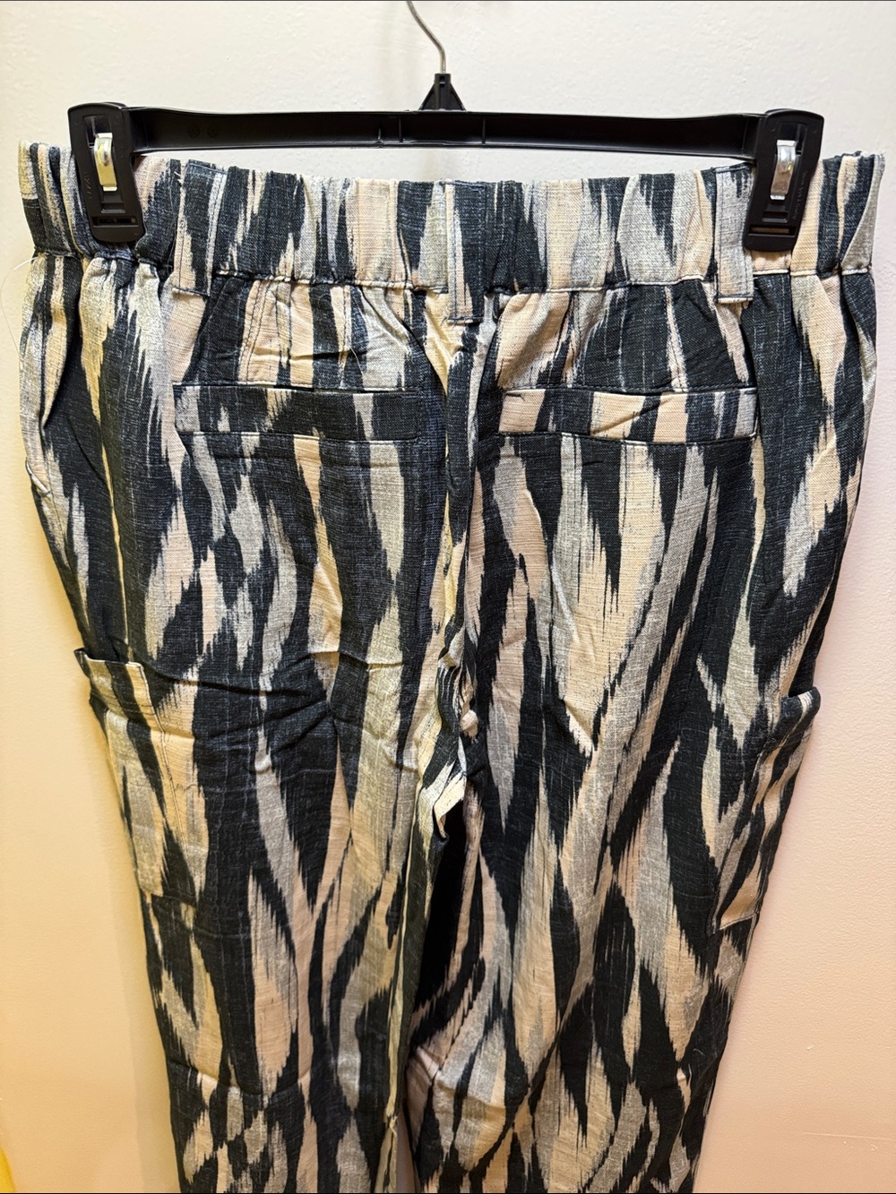 NWT Democracy woven pants size L. - Picture 7 of 7